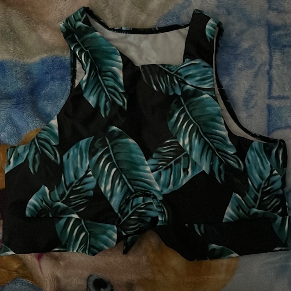 Never worn bathing suit top